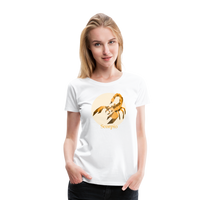 Thumbnail for Women’s Mosaic Scorpio Premium T-Shirt - white