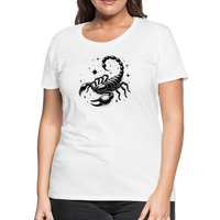 Thumbnail for Women’s Magic Scorpio Premium T-Shirt - white