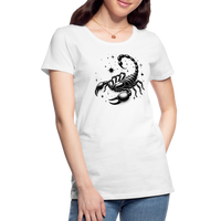 Thumbnail for Women’s Magic Scorpio Premium T-Shirt - white