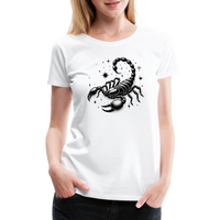 Thumbnail for Women’s Magic Scorpio Premium T-Shirt - white