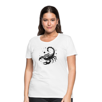 Thumbnail for Women’s Magic Scorpio Premium T-Shirt - white