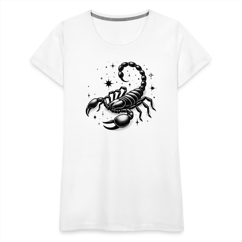 Women’s Magic Scorpio Premium T-Shirt - white