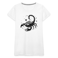 Thumbnail for Women’s Magic Scorpio Premium T-Shirt - white