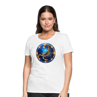 Thumbnail for Women’s Mystic Scorpio Premium T-Shirt - white