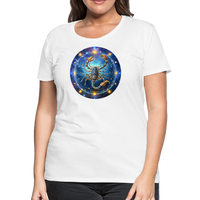 Thumbnail for Women’s Symbol Scorpio Premium T-Shirt - white