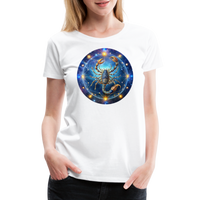 Thumbnail for Women’s Symbol Scorpio Premium T-Shirt - white