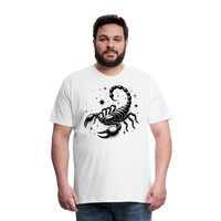 Thumbnail for Men's Magic Scorpio Premium T-Shirt - white