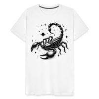 Thumbnail for Men's Magic Scorpio Premium T-Shirt - white