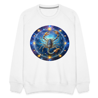 Thumbnail for Men’s Symbol Scorpio Premium Sweatshirt - white