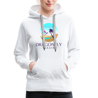 Thumbnail for Women’s Dragonfly Oasis V.1 Premium Hoodie - white