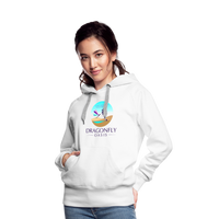 Thumbnail for Women’s Dragonfly Oasis V.1 Premium Hoodie - white