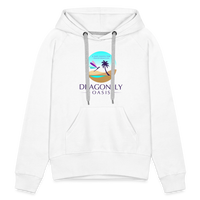 Thumbnail for Women’s Dragonfly Oasis V.1 Premium Hoodie - white