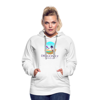 Thumbnail for Women’s Dragonfly Oasis V.1 Premium Hoodie - white