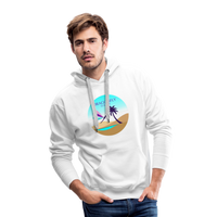 Thumbnail for Men’s Dragonfly Oasis V.2 Premium Hoodie - white