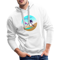 Thumbnail for Men’s Dragonfly Oasis V.2 Premium Hoodie - white