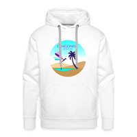 Thumbnail for Men’s Dragonfly Oasis V.2 Premium Hoodie - white