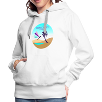 Thumbnail for Women’s Dragonfly Oasis V.2 Premium Hoodie - white