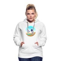 Thumbnail for Women’s Dragonfly Oasis V.2 Premium Hoodie - white