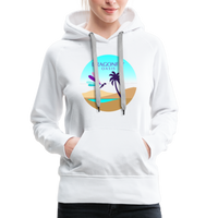 Thumbnail for Women’s Dragonfly Oasis V.2 Premium Hoodie - white