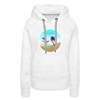 Thumbnail for Women’s Dragonfly Oasis V.2 Premium Hoodie - white