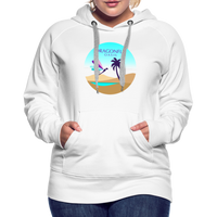 Thumbnail for Women’s Dragonfly Oasis V.2 Premium Hoodie - white