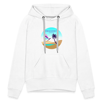 Thumbnail for Women’s Dragonfly Oasis V.2 Premium Hoodie - white