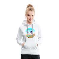 Thumbnail for Women’s Dragonfly Oasis V.2 Premium Hoodie - white