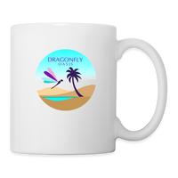 Thumbnail for Dragonfly Oasis V.2  Coffee/Tea Mug - white