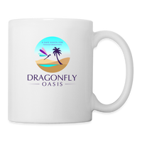 Thumbnail for Dragonfly Oasis V.1  Coffee/Tea Mug - white