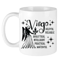 Thumbnail for Virgo Zodiac Sign Coffee Tea Mug