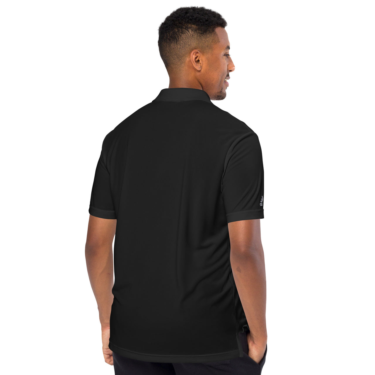 Men's Capricorn Black Polo Shirt