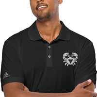 Thumbnail for Men's Cancer Black Polo Shirt