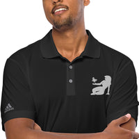 Thumbnail for Men's Virgo Black Polo Shirt