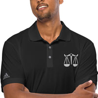 Thumbnail for Men's Libra Black Polo Shirt