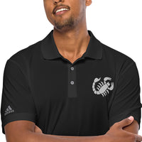 Thumbnail for Men's Scorpio Black Polo Shirt