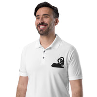 Thumbnail for *Men's Aries White Polo Shirt