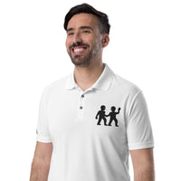 Thumbnail for Men's Gemini White Polo Shirt