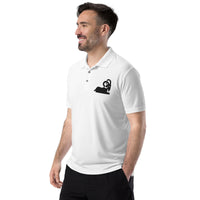 Thumbnail for *Men's Aries White Polo Shirt