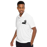 Thumbnail for *Men's Aries White Polo Shirt