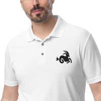 Thumbnail for Men's Capricorn White Polo Shirt