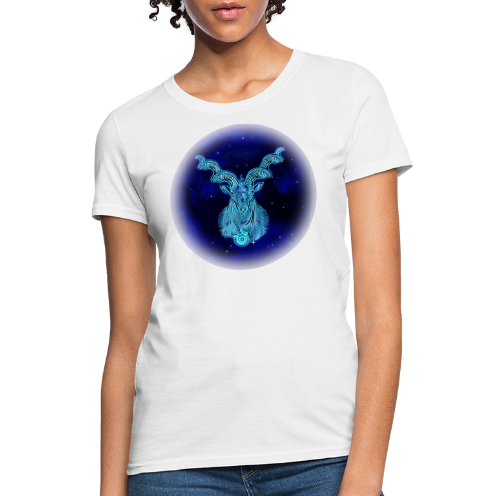 Women's Capricorn T-Shirt - white