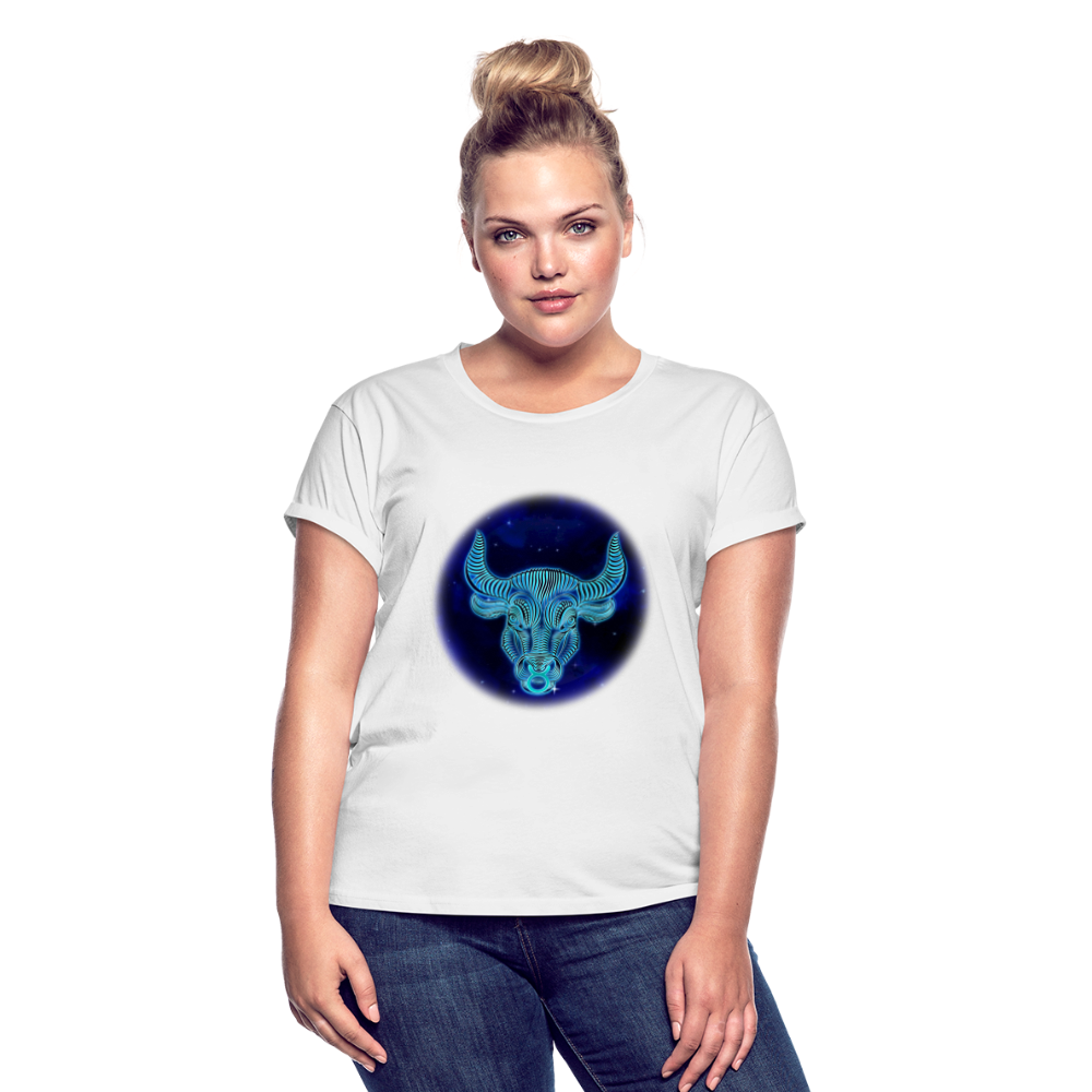 Women's Relaxed Fit Taurus T-Shirt - white