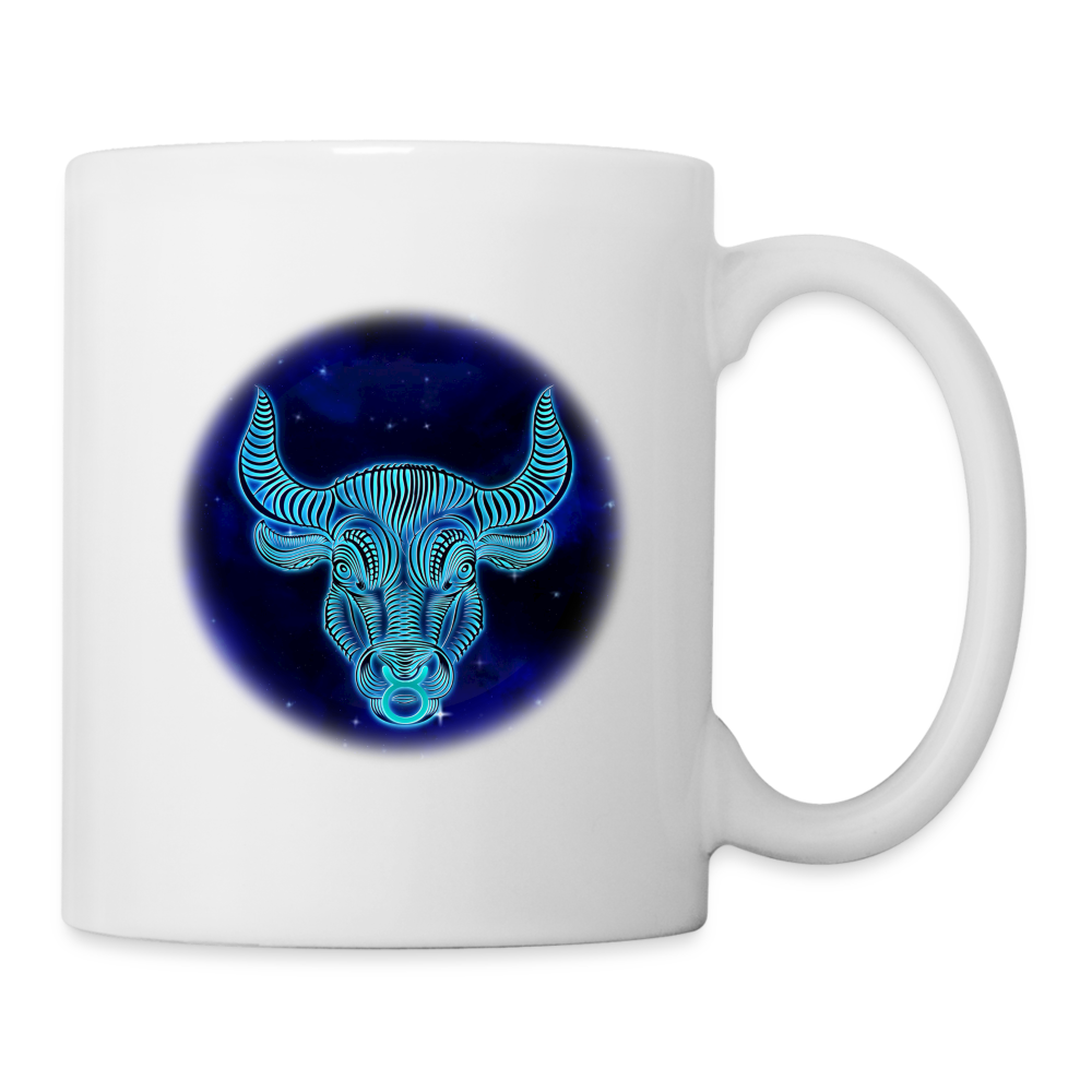 Taurus Coffee/Tea Mug - white