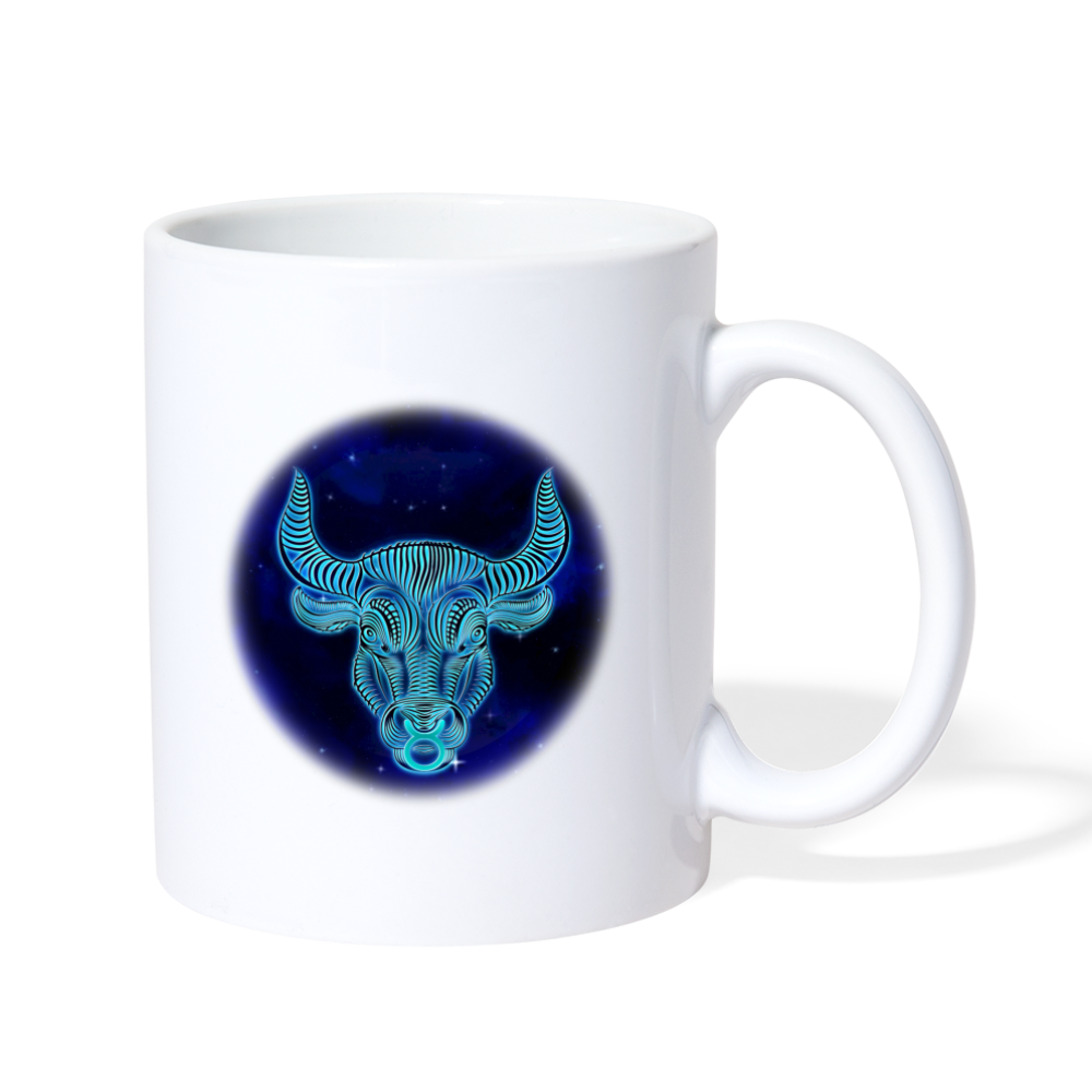 Taurus Coffee/Tea Mug - white