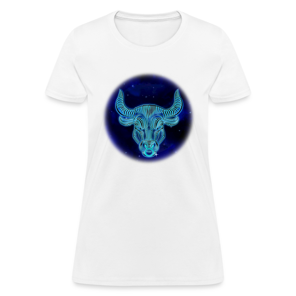 Women's Taurus T-Shirt - white