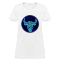 Thumbnail for Women's Taurus T-Shirt - white