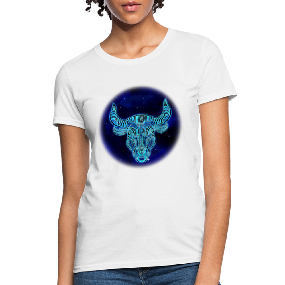 Women's Taurus T-Shirt - white