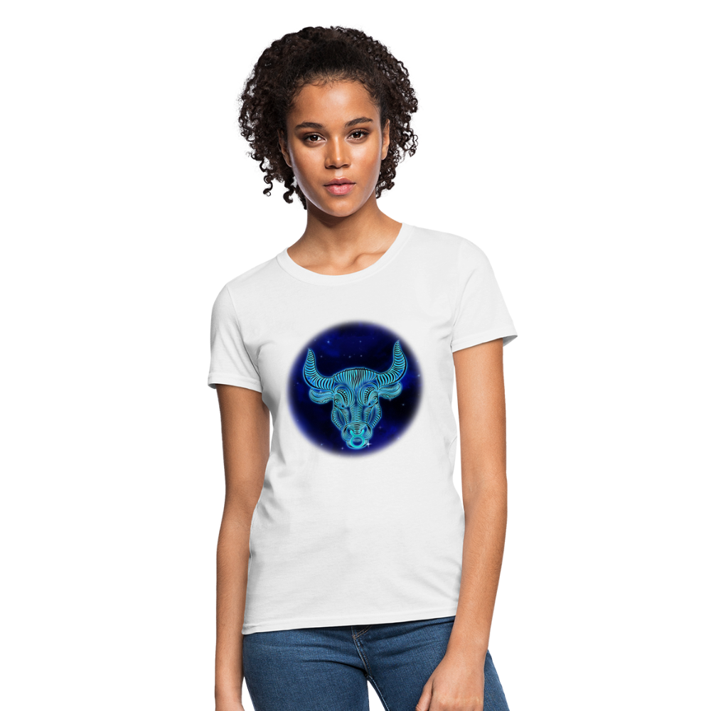 Women's Taurus T-Shirt - white