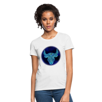 Thumbnail for Women's Taurus T-Shirt - white