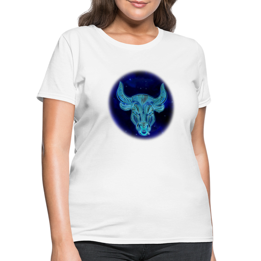 Women's Taurus T-Shirt - white